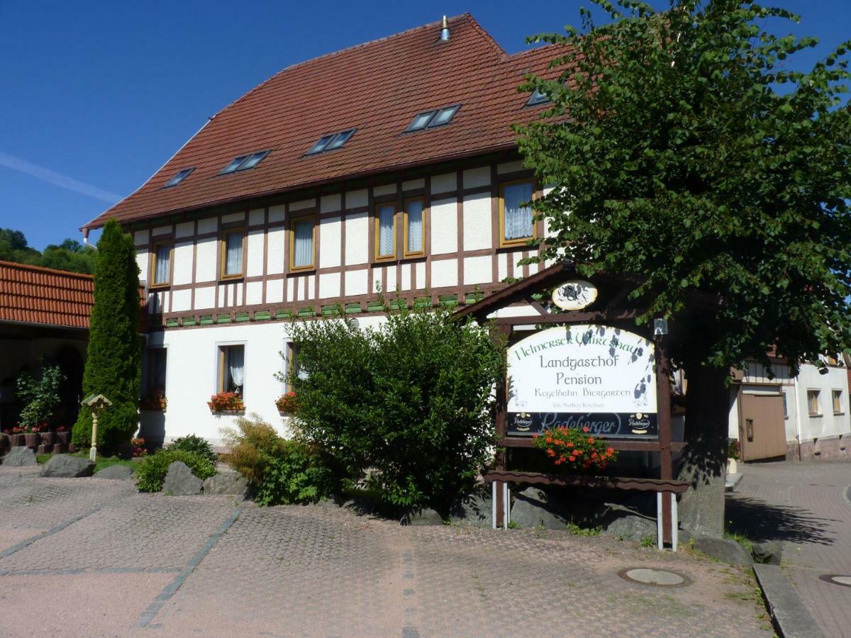 Helmerser Wirtshaus Struth-Helmershof Екстериор снимка